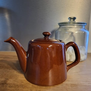 Vintage Teekanne aus Keramik