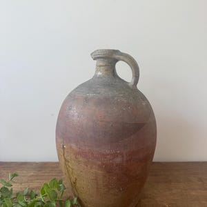 antique pottery jar