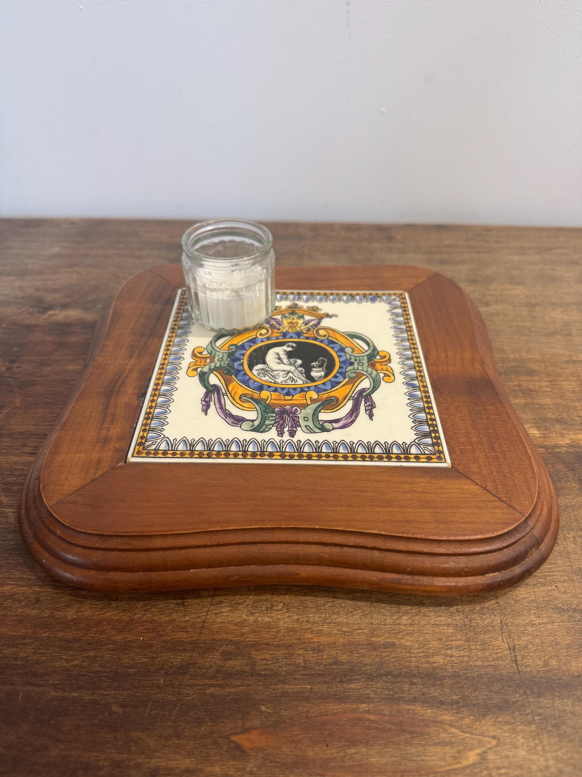 ジアン・フランス セラミックトリベット - Etsy 日本