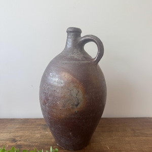 antique pottery jar