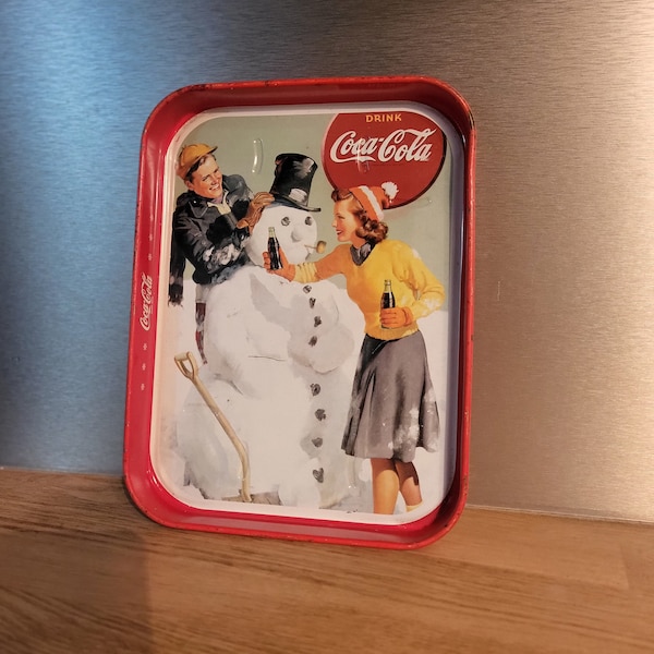 Plateau Coca Cola vintage