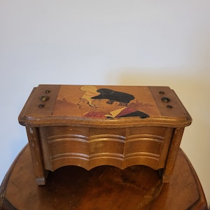 Wooden box