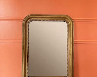 Vintage spiegel in Louis Philippe-stijl
