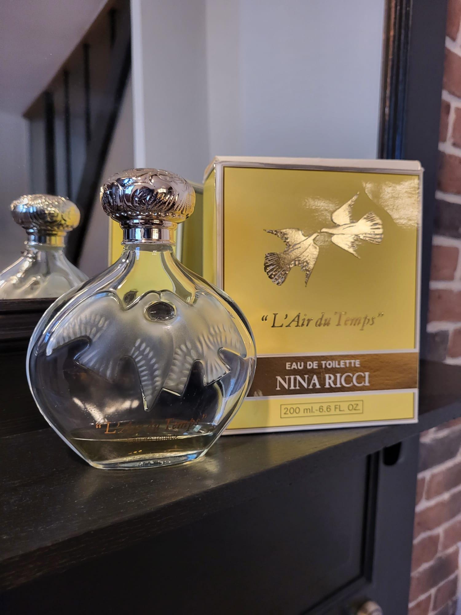Vintage Nina Ricci Perfume - Etsy