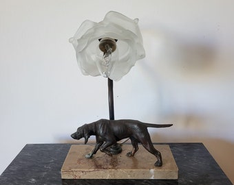 Art Deco lamp