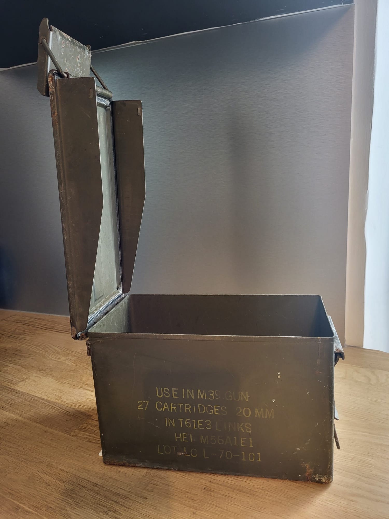 Military Box Old Metal Ammunition - Etsy Military Box Old Metal Ammunition - Etsy