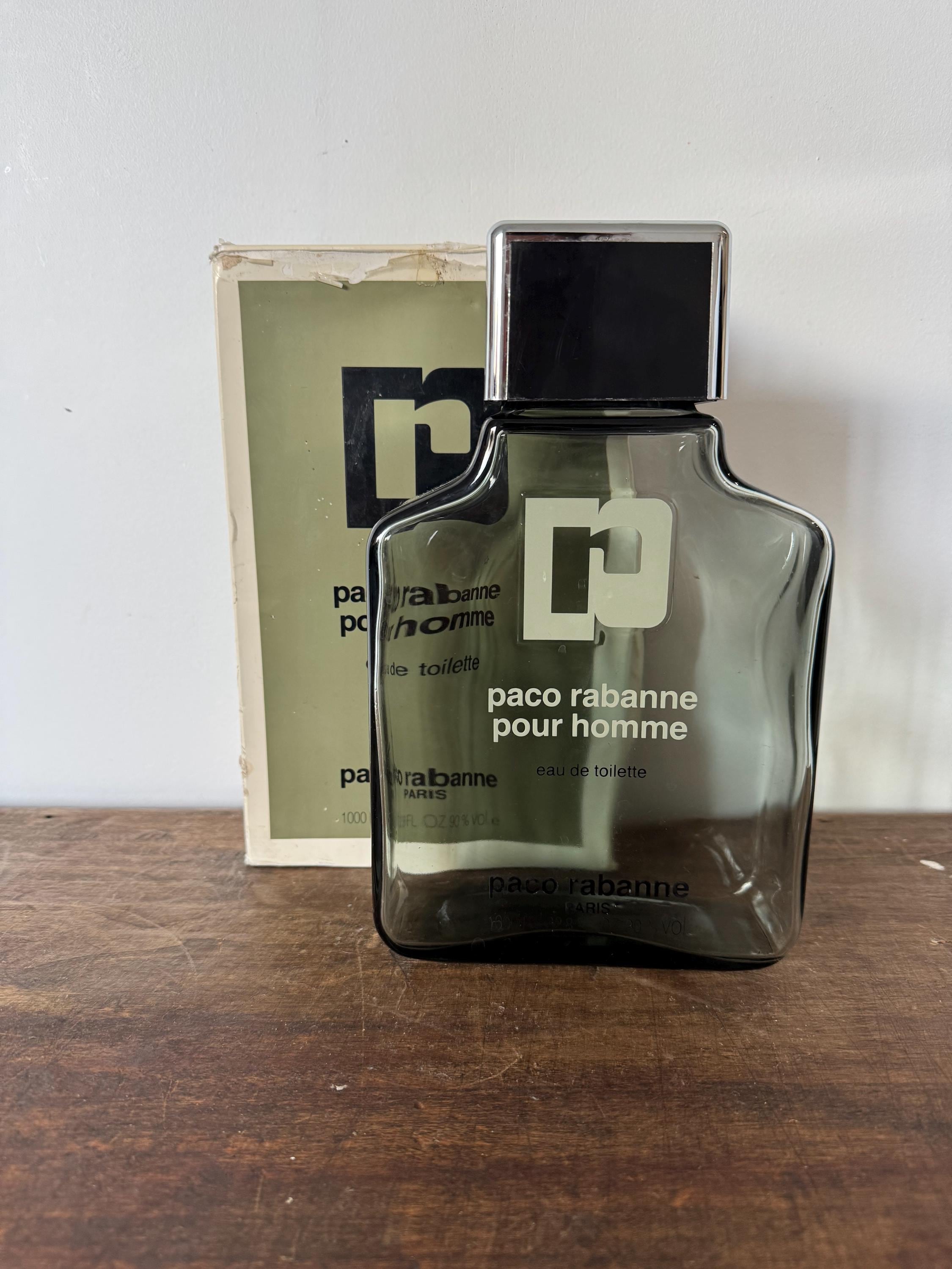 Antique Paco Rabanne Perfume Bottle - Etsy