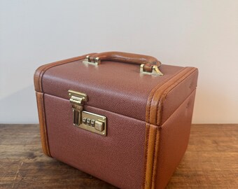 Bagage Vanity vintage