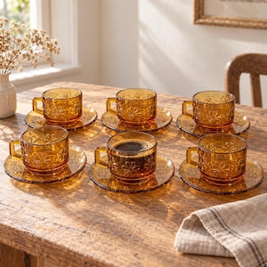 Tuscan coffee set