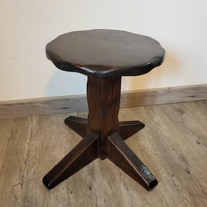 Antique wooden stool