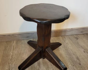 Antique wooden stool