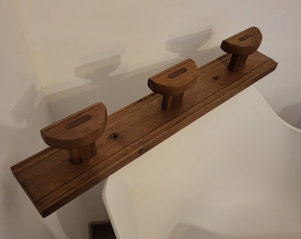Perchero de madera