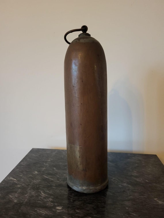 アンティーク銅製湯たんぽ