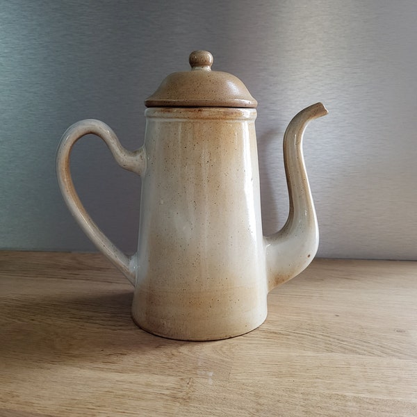 Cafetière Grès vintage Français