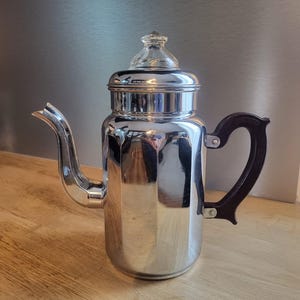 Antique coffee and teapot