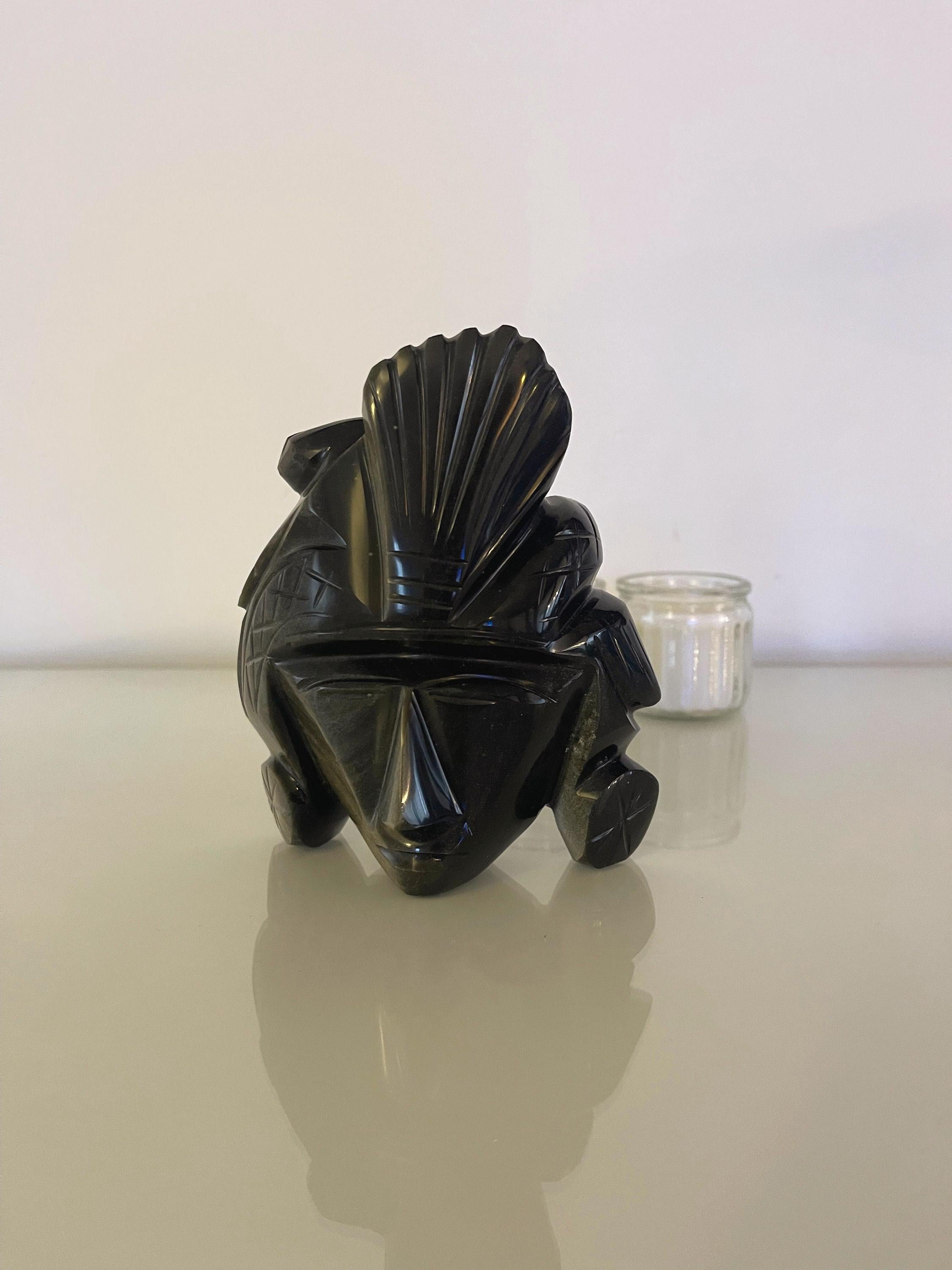 Mexico obsidian sculptures - Etsy 日本