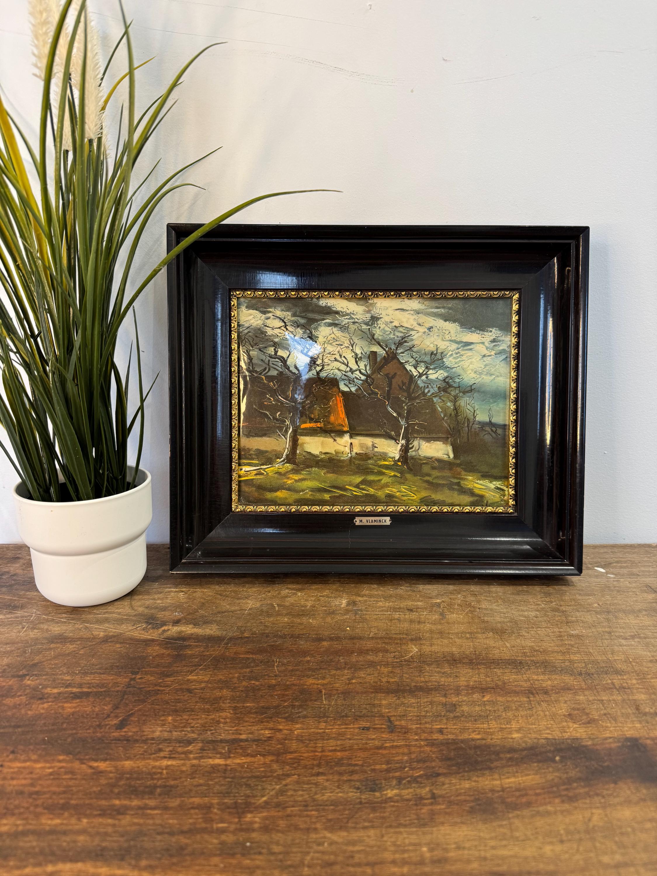 Maurice de vlaminck - Etsy 日本