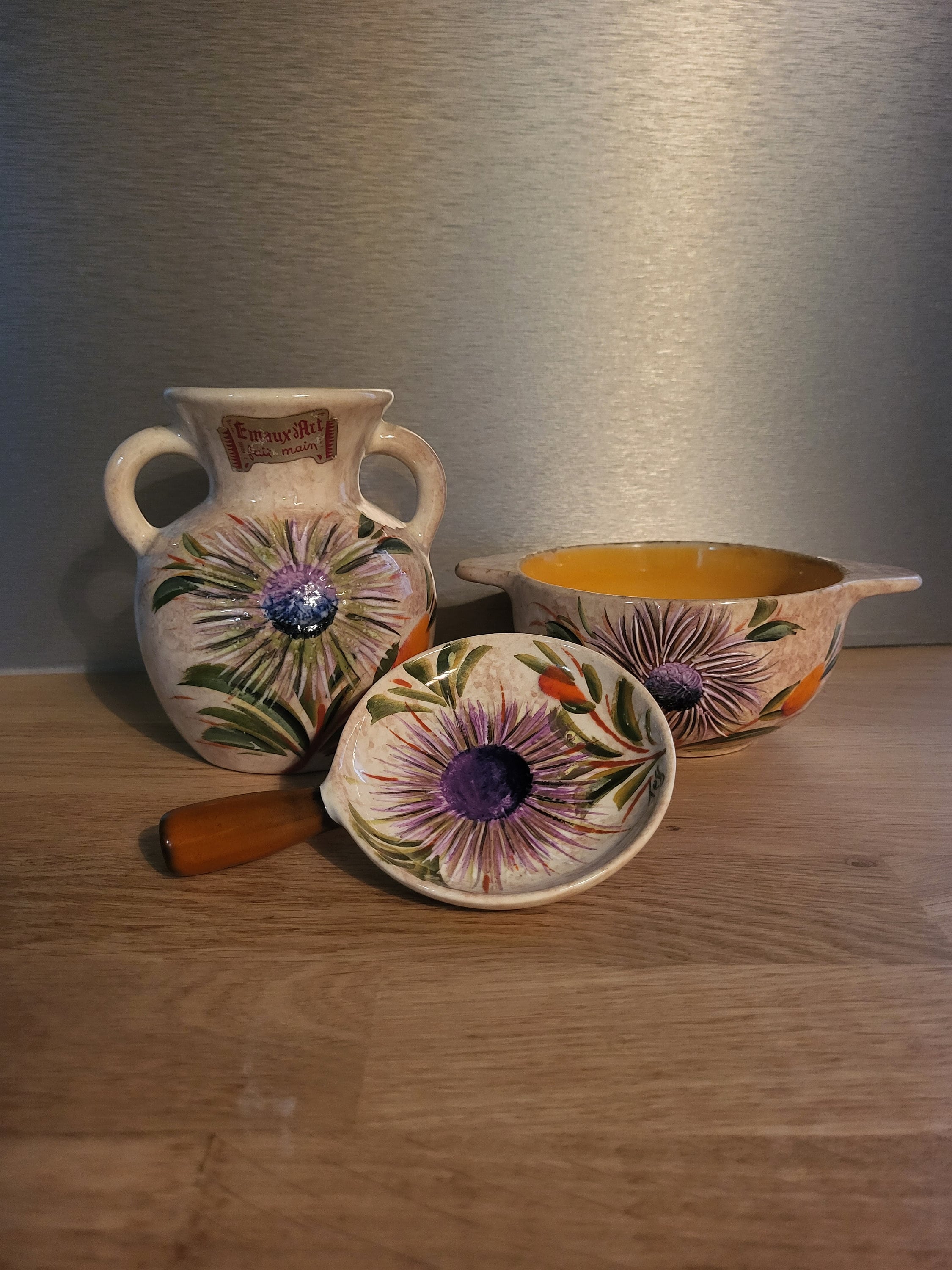Vallauris dinnerware - Etsy 日本