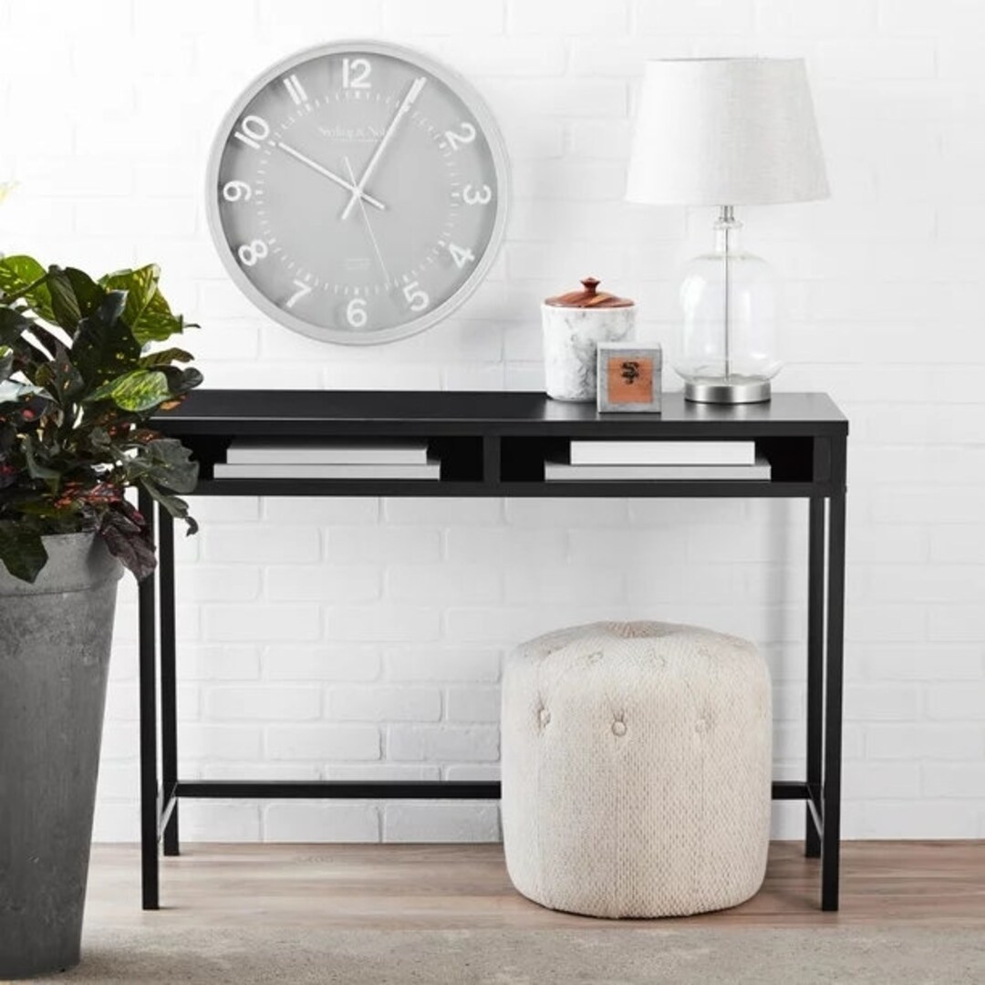 Mainstays Sumpter Park Student Desk Black Etsy