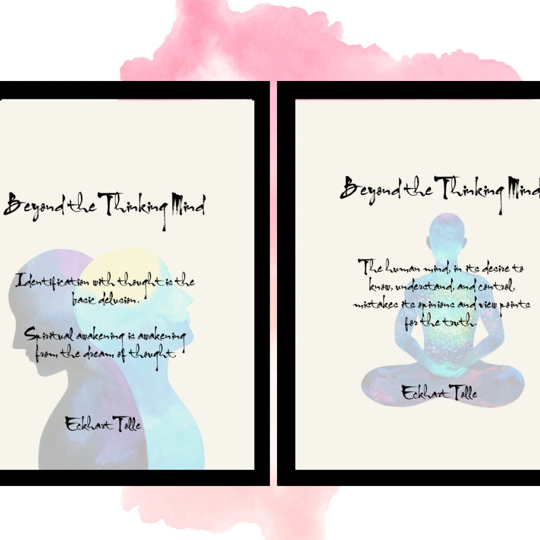 Mindful Quotes — Spiritual Quotes by Eckhart Tolle — Mindfulness ...