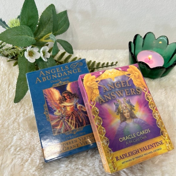 Angel Answers Oracle Cards - Radleigh Valentine