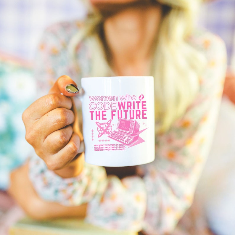 Baddies in Computer Science Mug, Software Engineer Graduation Gift ...