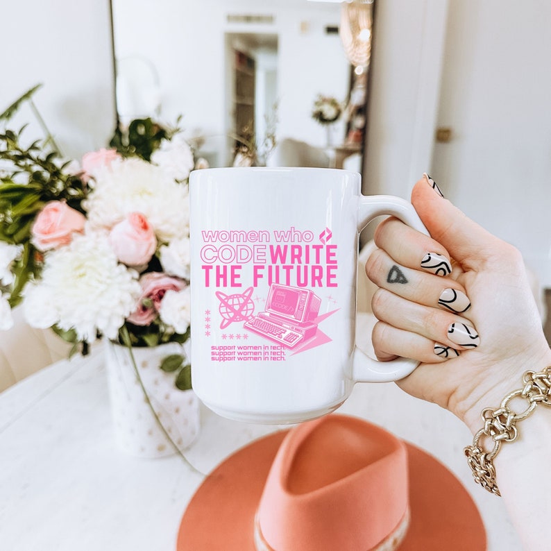 Baddies in Computer Science Mug, Software Engineer Graduation Gift ...