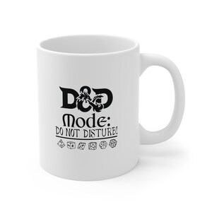 DnD Mug, DnD Gifts For dm, Dnd Accesories, DnD Gift, Dungon Master Mug, DnD Player Gift,