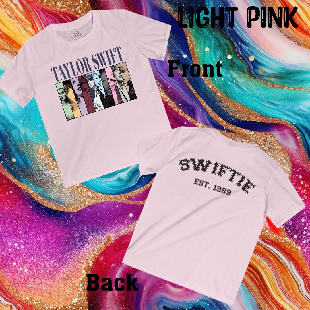 Kids Taylor Swift Tshirt Eras Tour 2024 Taylor Swift Etsy