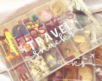 Travel Snacks Box | Holiday | Road trip snacks | Snack box | Sweet box