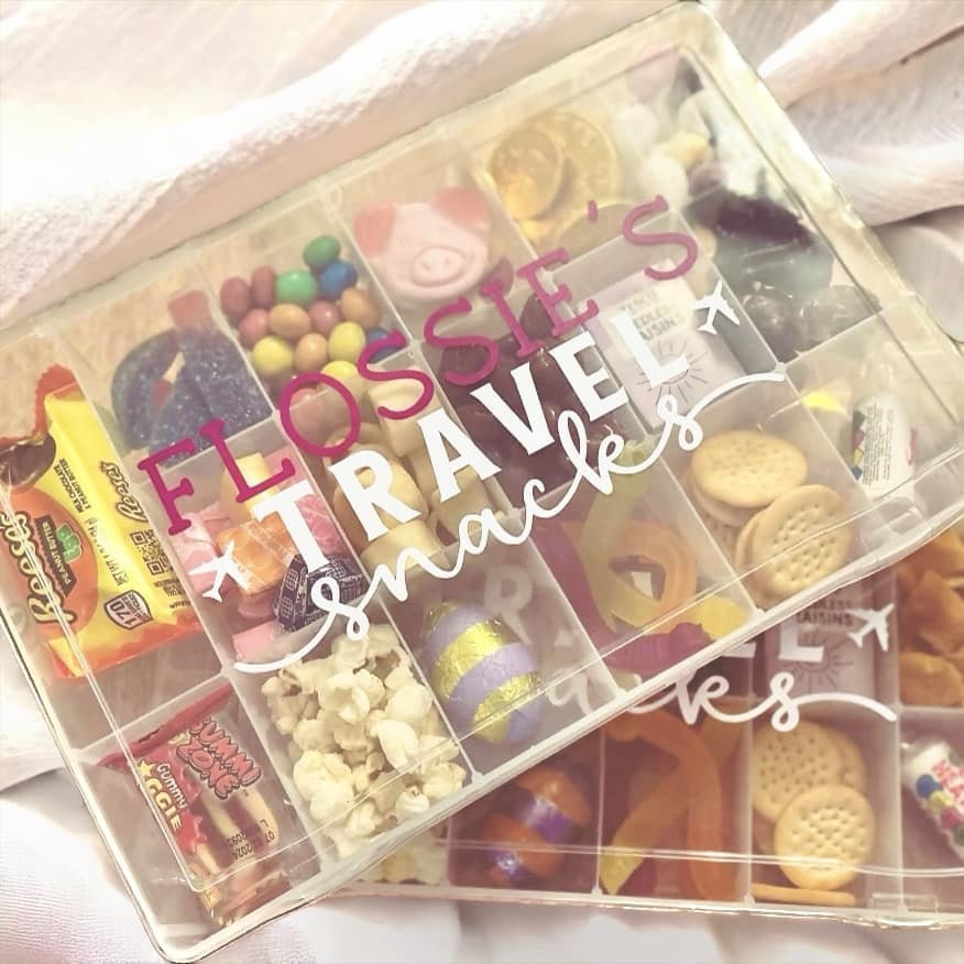 Travel Snacks Box | Holiday | Road trip snacks | Snack box | Sweet box