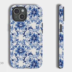 Portuguese Azulejos Phone Case for iPhone 15, Samsung Galaxy S24, Google Pixel 8 and more l Gift Culture Phone Case Portuguese History Case