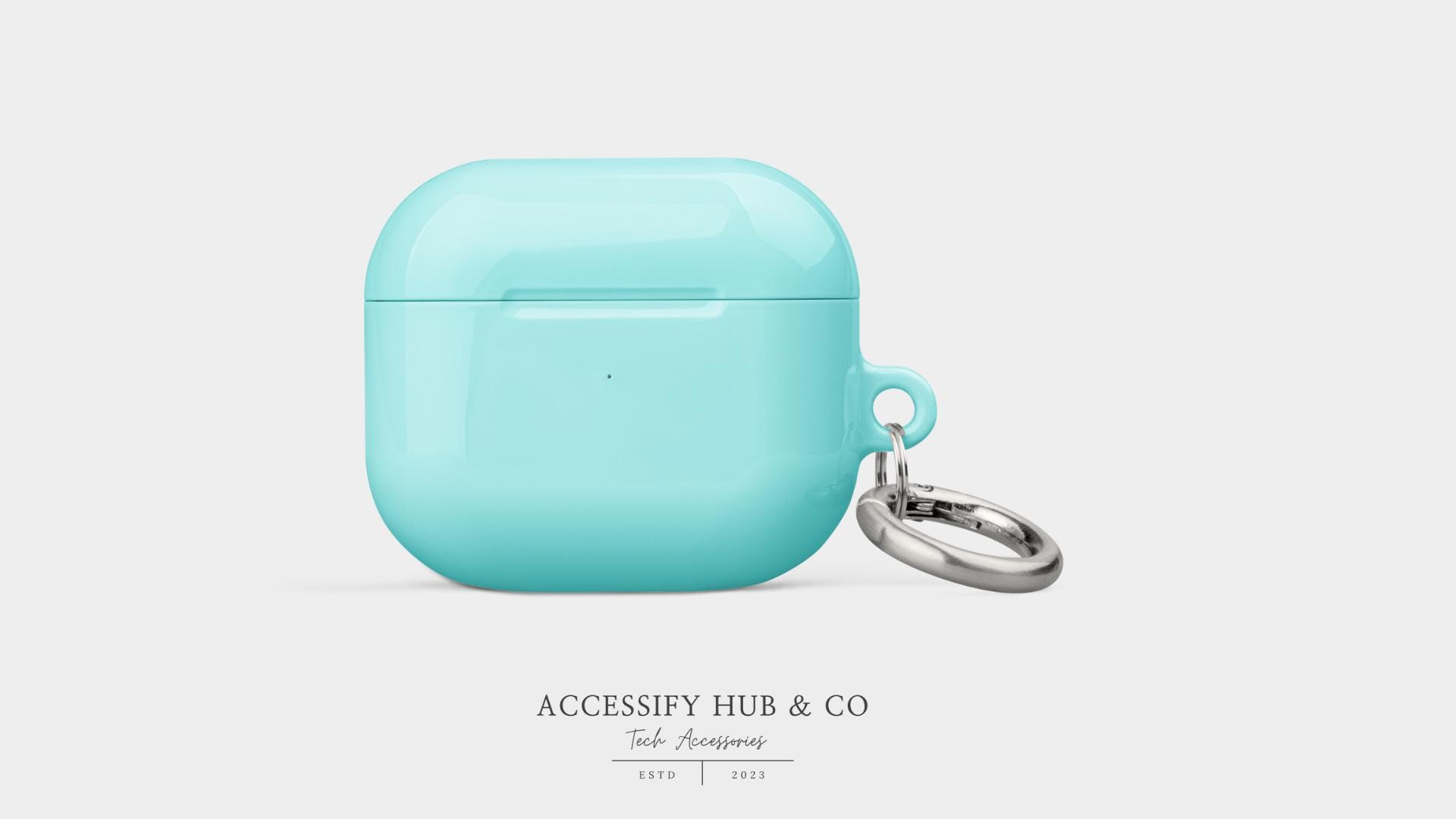 Aquamarine Dream Case Covers for AirPod Pro 1, 2 and AirPods 1, 2, 3 Case, Apple AirPod Cases l Summer Vibes Beach Day Blue Gift Blue Waves
