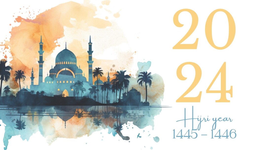 2024 Islamic Calendar Printable Hijri Calendar 1445 1446 Hijri Months