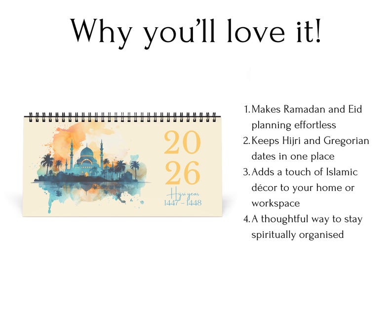 2026 Hijri Calendar: Major Islamic Festivals, Ramadan & Eid Dates