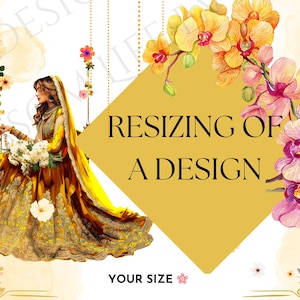 CAMBIO DE TAMAÑO - Letrero de Mehndi personalizable / Letrero de boda de mendhi personalizado / / Regalo de Mehandi para novia, letrero indio. Haldi, Sangeet