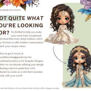 Bridal Party Gate Signage | Wedding Gate Signs | Desi Bridesmaids Signs ...