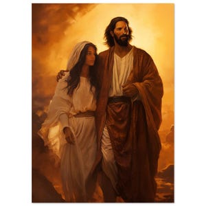 Manifesto di Gesù e Maria Maddalena