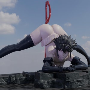 KlK - Ryuko Matoi - Jack-O Pose