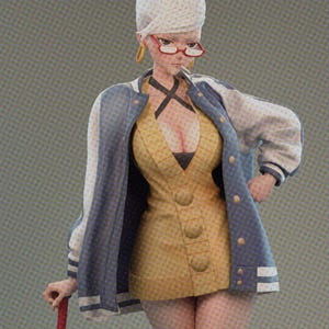 Granny Seiko Figure - Etsy