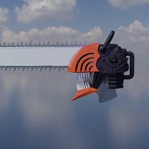 Chainsawman Helmet - cosplay mask (chainsaw-man)
