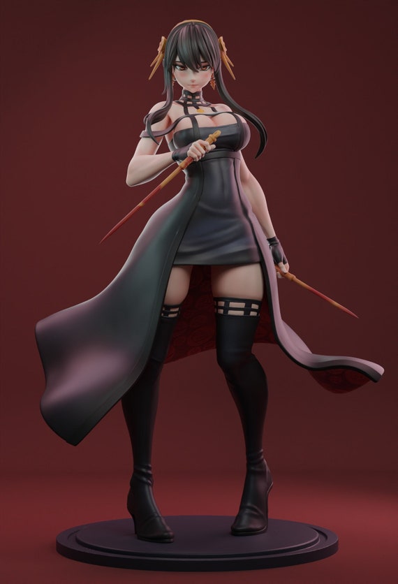 Yor Forger - SPY x FAMILY - 3D STL