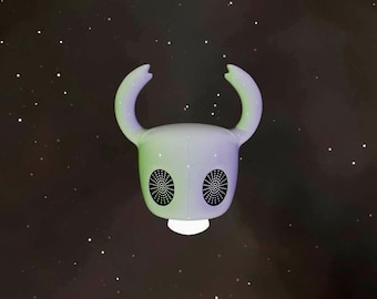 Hollow Knight helmet/mask STL cosplay prop 3D