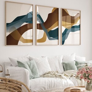 Gallery Wall Set 3, Exhibition Poster, and Printable Trendy Wall Art Collections