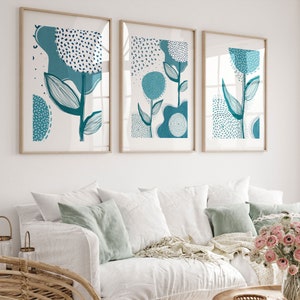 Botanical Wall Art, Boho Poster Prints, Fall Home Decor, and More