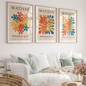 Unique Matisse Poster and Wall Art Prints for Trendy Room Decor