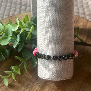 Personalized Stacking Bracelets | Woman’s Beaded Bracelet | Woman’s Bracelet | Kids Bracelets | Name Bracelets | Gifts For Her | Mom Gifts