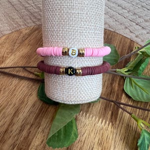 Personalized Stacking Bracelets | Woman’s Beaded Bracelet | Woman’s Bracelet | PRAY | Name Bracelets | Gifts For Her | Mom Gifts
