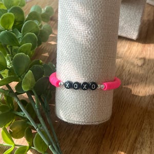 Personalized Stacking Bracelets | Woman’s Beaded Bracelet | Woman’s Bracelet | Kids Bracelets | Name Bracelets | Gifts For Her | Mom Gifts