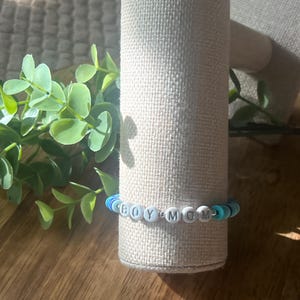 Personalized Stacking Bracelets | Woman’s Beaded Bracelet | Woman’s Bracelet | Kids Bracelets | Name Bracelets | Gifts For Her | Mom Gifts